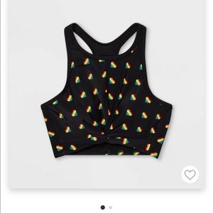 Pride gender inclusive adult swim top